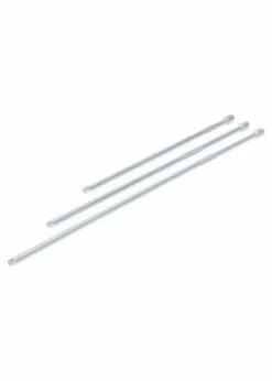 Verlängerungs-Satz - 3-teilig - Chrom-Vanadium-Stahl - Außenvierkant