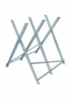 Sägebock MB 150 S - Verzinkt - Drei Scheren - Vier Querverstrebungen