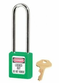 Verriegelungsschloss - Gleichschließend - Bügelhöhe 76 Mm - "Xenoy®"