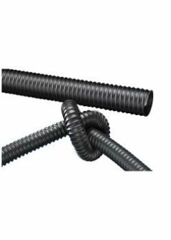 AIRDUC® PUR 350 AS BLACK - Antistatischer Polyurethanschlauch - Mittelschwer - Schwarz - Abriebfest - Länge 10 M - Preis Per Rolle - Verschiedene Ausführungen