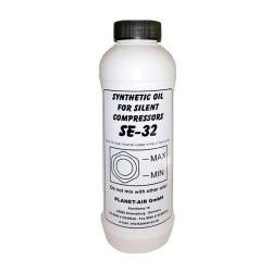 Synthetik-Öl "SE-32" - Für ölgeschmierte Kompressoren - Inhalt 0,5l 3 Synthetik-Öl "SE-32" - Für ölgeschmierte Kompressoren - Inhalt 0,5l