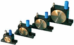 Rollenvibratoren Mit Druckluftantrieb - 348-767 Kg Schüttelbares Gewicht