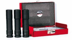 Steckschlüsselsatz RODAC - 1/2" - Stecknüsse (L) - 3-teilig