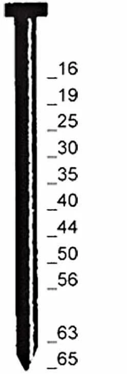 Stauchkopfnagel "Typ N" - Verzinkt, VA - 25-65 Mm Lang