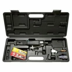 Pneumatische Stichsäge Im Set - Anschluss 1/4" - 9.500 Hübe/min. - Luftverbrauch 220 L/min - Geräuschpegel 80 DB(A)