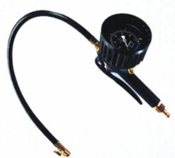 Reifenfüllmesser - Anschluss DN 7,2 - Druckbereich Bis 10 Bar - Mit Momentstecke