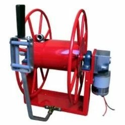 Schlauchaufroller "MGLE 240F" - Ohne Schlauch - Mit Elektromotor 230/400V AC, 750 W, 1,6A, 27 U/min