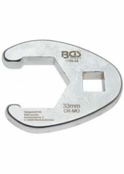 Hahnenfuß Schlüssel - Antrieb 12,5 Mm (1/2") & 20 Mm (3/4") - 33 Bis 50 Mm