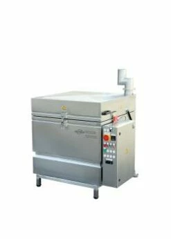 Heisswasser-Teilewaschmaschine HTW-II - Maschinen-Paket BASIC - Rotationskorb - 3D-Hochdruck-Spritzsystem