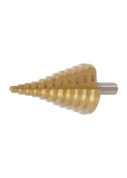 Stufenbohrer - Ø 6 Bis 40,5 Mm - HSS-Stahl - Titannitriert 3 Stufenbohrer - Ø 6 Bis 40,5 Mm - HSS-Stahl - Titannitriert