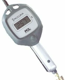 Reifenfüller "Accura" - Anschluss 1/4" - Füllbereich 0-12 Bar - Max. Einlassdruc