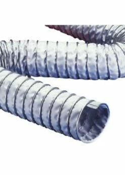 Hochtemperatur Klemmprofilschlauch - CP HiTex 481 -Doppellagig - Innen-Ø 75 Bis 1.016 Mm - Länge 3 Bis 6 M - Preis Per Rolle