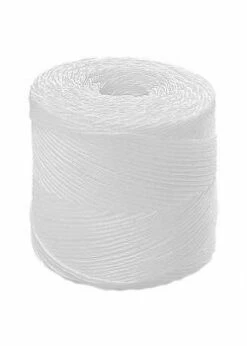 Packschnur - Polypropylen - Weiß - 350 M - Preis Per Rolle