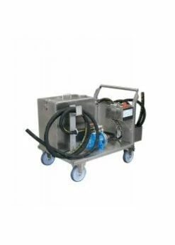 RWR-80 L Rohr- Und Wärmetauscher - Mobiles Reinigungssystem - Edelstahl