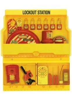 Verriegelungsstation Deluxe - Lange Lebensdauer - Kunststoff