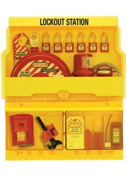 Verriegelungsstation Deluxe - Lange Lebensdauer - Kunststoff 3 Verriegelungsstation Deluxe - Lange Lebensdauer - Kunststoff