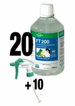 Reiniger FT 200 - Wässrig-alkalisch - Gebrauchsfertig - 500 Ml - VOC-reduziert - VE 20 Stück - Preis Per VE