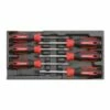 GEDORE Red Schraubendreher-Satz - TX - Im 1/3 Schaumstoffmodul - 6-teilig -Heimwerkzeuge Verkauf 260b222e4ed07f8410c3ae917825c201 g