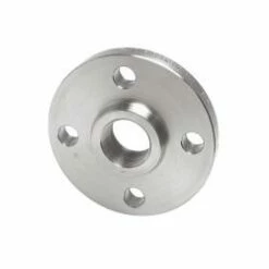 Gewindeflansch - Stahl Verzinkt - DN150/PN16 - DIN 2566 - Gewinde Rp 6 Zoll