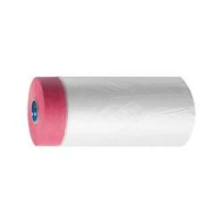 COVER QUICK Folie - Breite 270 Cm - Länge 16 M - VE 5 Stück - Preis Per VE - Mit Glattem Papier-Klebeband 3 COVER QUICK Folie - Breite 270 Cm - Länge 16 M - VE 5 Stück - Preis Per VE - Mit Glattem Papier-Klebeband