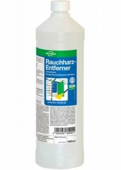 Rauchharz-Entferner - Schaumarm - Lösungsmittelfrei - Phosphatfrei - VOC-frei - Flasche 1000 Ml