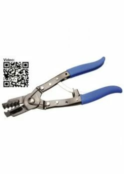 Schlauchklemmen-Zange - 0 Bis 38 Mm - Ratschenarretierung