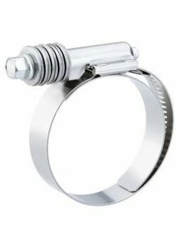 Schneckengewindeschelle Mit Feder BREEZE Aero HKFK - Bandbreite14,3 Mm - Spannbereich Ø 12 - 22 Bis 70 - 90 Mm - W4 - Preis Per VE