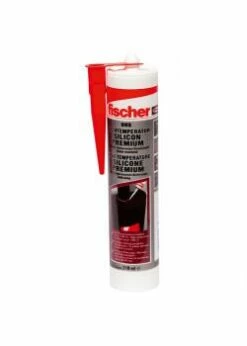 Premium Hochtemperatursilicon DHS 310 Ml - Farbe Rot - VE 1 Stck.