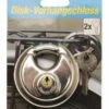 Disk-Vorhängeschloss - Aus Hochfestem Stahl - 70 Mm