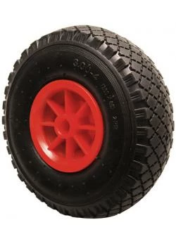 Luftrad - 2PR-Reifen Auf Kunststofffelge - Profil Stolle - Rad-Ø 260 Mm - Tragkraft 150 Kg 3 Luftrad - 2PR-Reifen Auf Kunststofffelge - Profil Stolle - Rad-Ø 260 Mm - Tragkraft 150 Kg