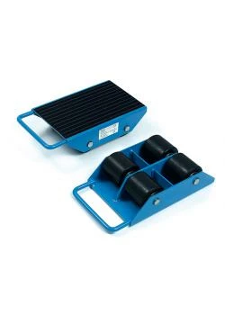 Schwerlast Transportroller - Mit 4 Rollen - 3000 Kg Tragkraft 3 Schwerlast Transportroller - Mit 4 Rollen - 3000 Kg Tragkraft