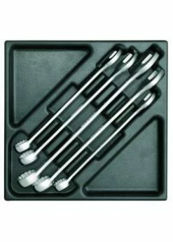 Ring-Maulschlüssel-Satz - In 2/3 ES-Modul - Gewicht 2,348 Kg