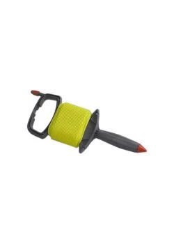 Kordelwickler - Grau-rot - Schnur 30 M - PP-fluoreszierend 3 Kordelwickler - Grau-rot - Schnur 30 M - PP-fluoreszierend