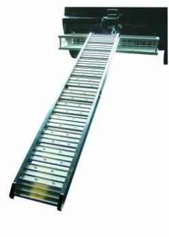Verladerampe - Traglast 200 Kg - Länge 1,8 M - Klappbar