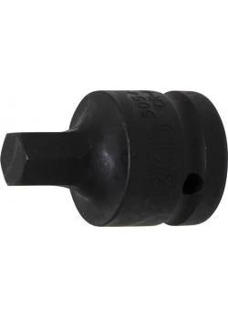 Bit-Einsatz - Innenvierkant 20 Mm (3/4 '') - Abtriebsprofil Innensechskant 12 Bis 24 Mm 3 Bit-Einsatz - Innenvierkant 20 Mm (3/4 '') - Abtriebsprofil Innensechskant 12 Bis 24 Mm