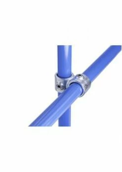 Kreuzverbinder "Normafix" - Ø 26,9 Und 42,2 Mm - Garantierte Last 1500 N/m - Verzinkter Temperguss