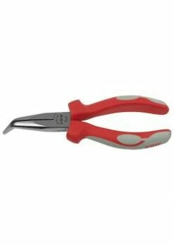 Mechanikerflachrundzange 45º - Länge 200 Mm - Mehrkomponentengriffe