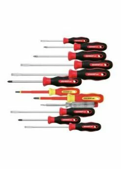 GEDORE Red Schraubendreher-Satz XXL - Chrom-Molybdän-Stahl - 12-teilig