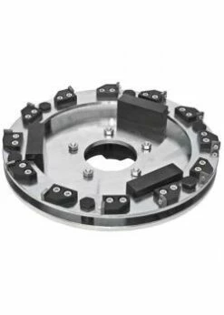 Roll Planfräser - Durchmesser 400 Mm - Mit 12 Außenliegenden Hartmetallmessern - Gewicht 18,5 Kg