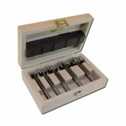 Forstnerbohrer-Satz WS 5-teilig, In Holzkasten, Ø: 15-35 Mm, FAMAG