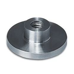 Klebeadapterplatte - Edelstahl - Platten-Ø 35 Mm - Gewindeanschluss M8 3 Klebeadapterplatte - Edelstahl - Platten-Ø 35 Mm - Gewindeanschluss M8