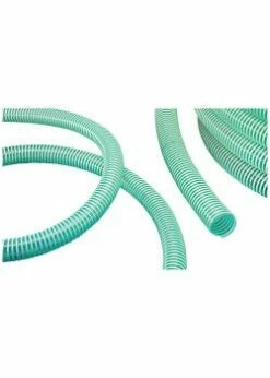 NORPLAST® PVC 379 GREEN SUPERELASTIC - Kälteflexibel - Innen-Ø 20 Bis 50-51 Mm - 25 Und 50 M - Preis Per Rolle