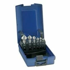 Kegel- Und Entgratsenker 90°, Set, D335C, HSS, 6,3 Bis Max. 25,5 Mm