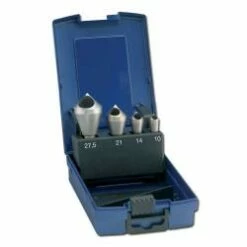 Entgratsenker-Set, QL, HSSE, 90°, Nenn-Ø:10-28,0mm, FORUM