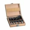 Scheibenschneider Satz SP,5-telig, In Holzkassette,Ø: 15-35mm -Heimwerkzeuge Verkauf 4317784908627 10552511651298 g