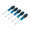 Schraubendreher-Satz - T-Profil (für Torx) - Mit / Ohne Bohrung - T6 Bis T10 - Klingenlänge 80 Mm - 5-tlg. -Heimwerkzeuge Verkauf 4416abe9b29b69a674edd840ed47aa5a g