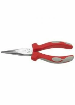 Mechanikerflachrundzange - Länge 200 Mm - Mehrkomponentengriffe