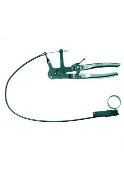 Schlauchklemmenzange - Mit Bowdenzug - Selbstverstellbar - Maul Abgewinkelt 3 Schlauchklemmenzange - Mit Bowdenzug - Selbstverstellbar - Maul Abgewinkelt