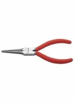 Nadelzange -verchromt - Länge 160 Mm - Kunststoffüberzug