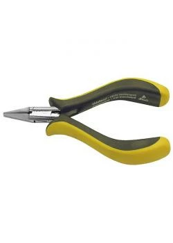 Elektronikflachzange - Länge 130 Mm - ESD / EGB-sicher - Poliert 3 Elektronikflachzange - Länge 130 Mm - ESD / EGB-sicher - Poliert